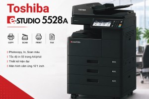 Hướng dẫn cài in Toshiba e-STUDIO 5528A và 6528A chi tiết